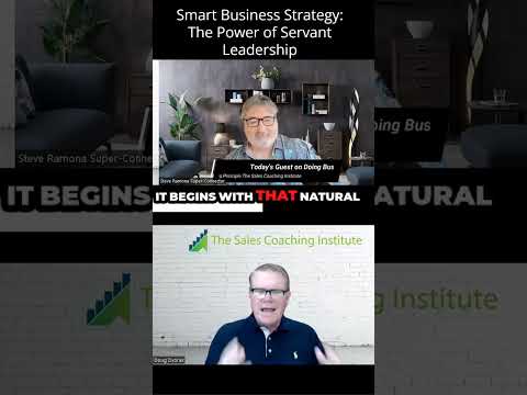 Smart Business Strategy: The Power of Servant Leadership [Video]