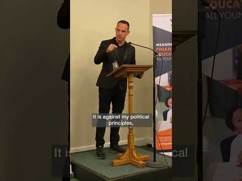 We need Financial Education in EVERY school for EVERY child: Martin Lewis speech to MPs [Video]