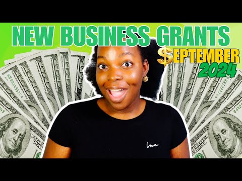 NEW $100K BUSINESS GRANTS FOR SEPTEMBER 2024 | Apply Now [Video]