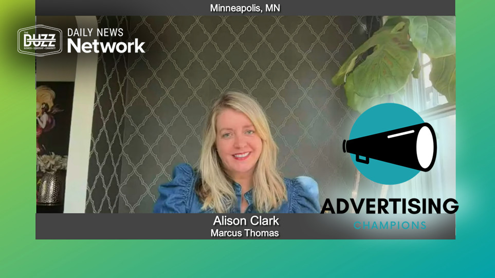 Advertising Champions with Alison Clark of Marcus Thomas [Video]