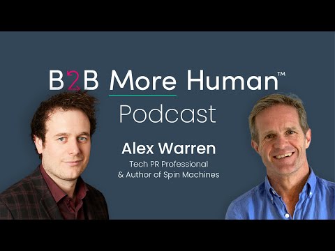 Alex Warren: Unlocking creativity in B2B marketing and how small steps can make a big difference [Video]