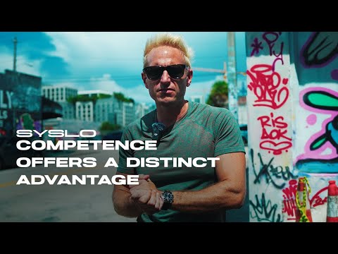 Competence Offers a Distinct Advantage – Robert Syslo [Video]