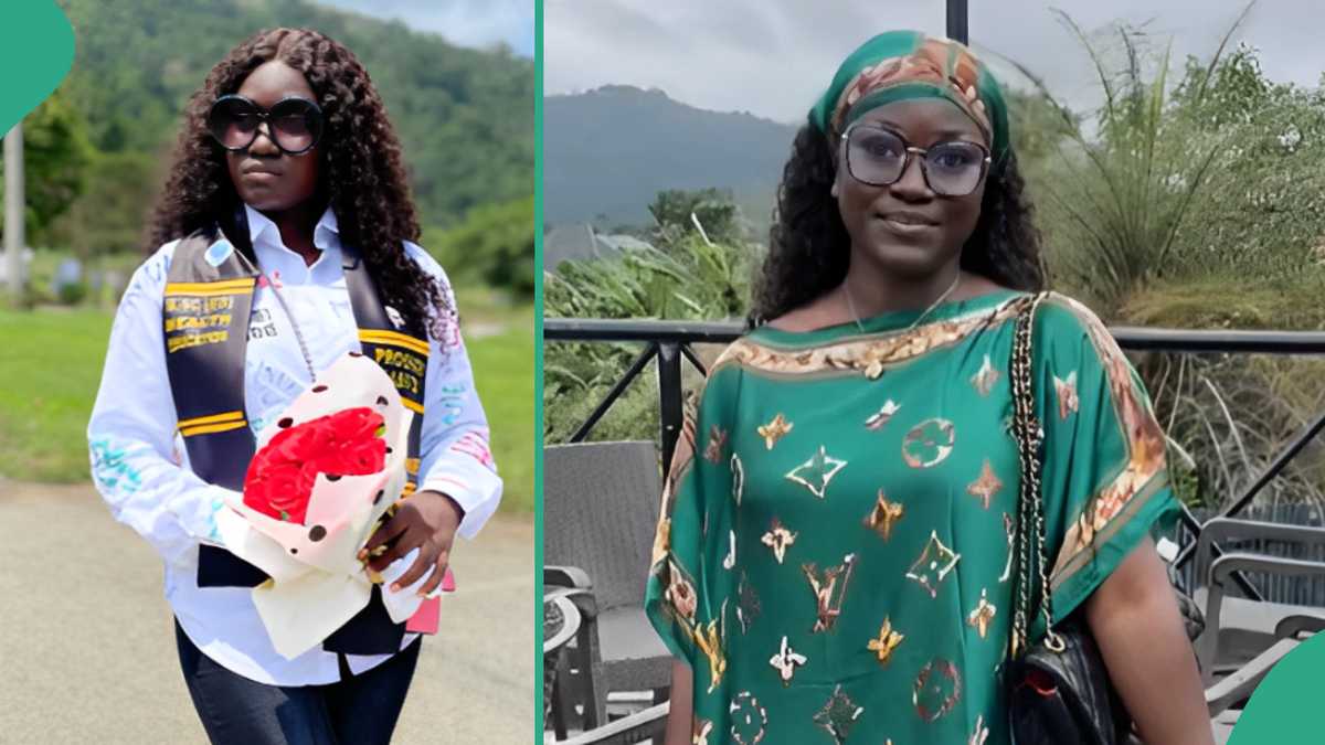 Lady Shades Tears of Joy After Graduation From University Despite Daunting Challenges [Video]