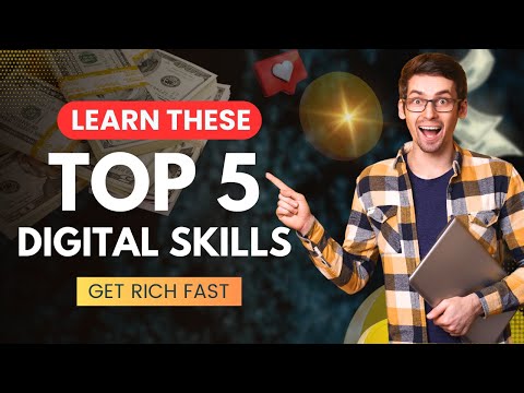 Top 5 High-Paying Digital Marketing Skills 🤑 | How to Learn 🚀 | Jay’s Digital Hub [Video]