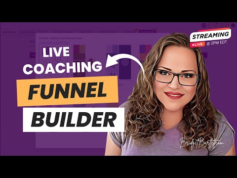 How To Build A Sales Funnel In Minutes: High-Level Tutorial | Bridget Bartlett [Video]