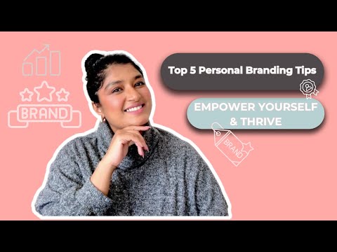 Top 5 Personal Branding: Tips for 2024 Stand Out in Your Industry [Video]