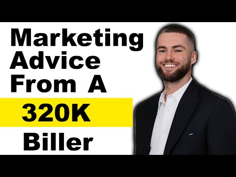 Great Marketing advice from a 320K Biller [Video]