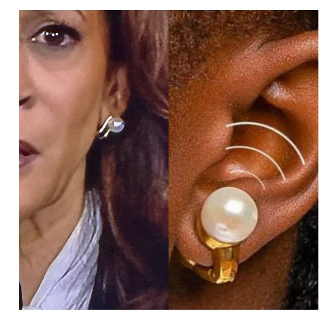 Simple Earrings or Secret Earpiece? Online Controversy Theories Swirl After Harris’ Debate with Trump [Video]