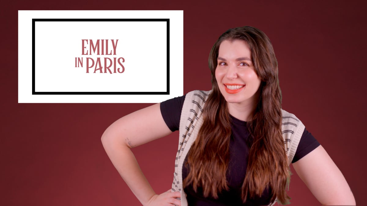 I’m over ‘Emily in Paris’. Give me ‘Everyone Else in Paris’. [Video]