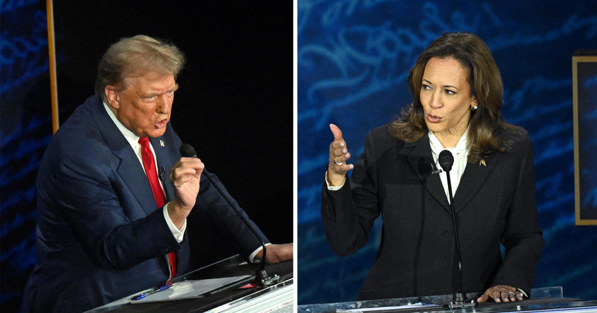 Trump Media’s stock price slides after Donald Trump and Kamala Harris debate [Video]