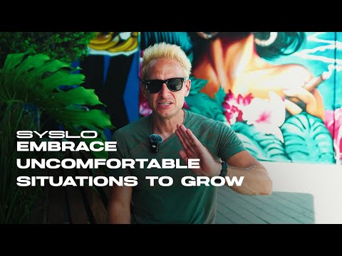 Embrace Uncomfortable Situations to Grow  – Robert Syslo [Video]