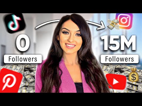 How to Make $1000/Day on Social Media & GROW FAST! (STEP BY STEP) [Video]