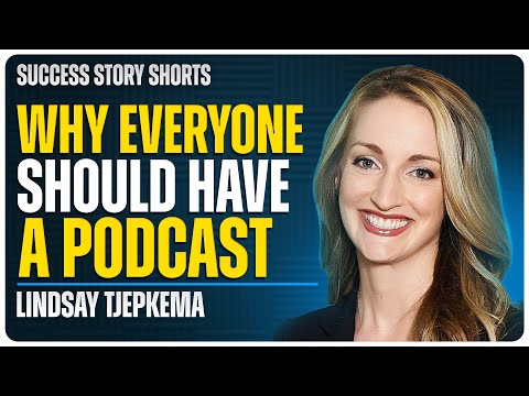 Why Everyone Should Have a Podcast | Lindsay Tjepkema – Founder and CEO of Casted [Video]