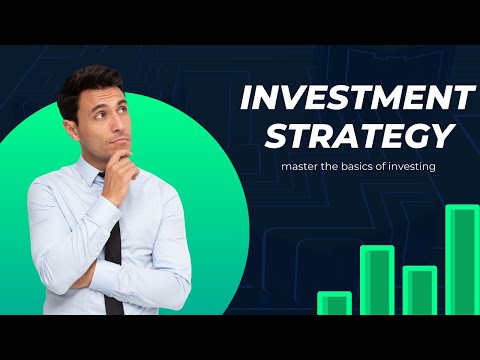 “Investment Strategies Master the Basics of Investing” Part#1 [The Money Mentor]” [Video]