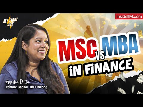 How I Got Into Investment Banking & Venture Capital After IIM Shillong | My First Job Ep 7 [Video]