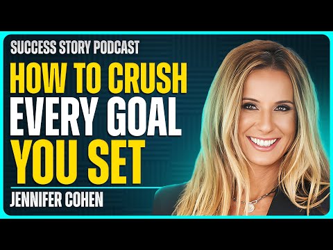 Live the Life You Want, Not the Life You Get | Jennifer Cohen – 3x Bestselling Author & Entrepreneur [Video]