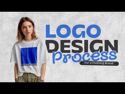 Clothing brand logo design | 30 Days 30 Brands | Epi 3 [Video]