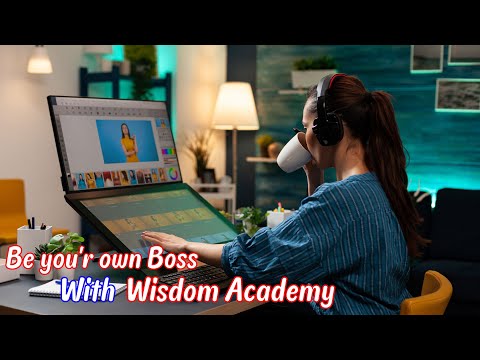 Wisdom Academy, Graphics Design Basic Tutorial, Basic Overview About Adobe Illustrator [Video]