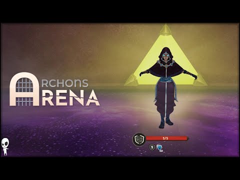 A Challenging Deckbuilder RPG with a Small Health Pool! – Archons Arena [Video]