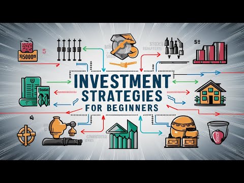 Top 5 Investment Strategies for Beginners – Start Investing Today! [Video]