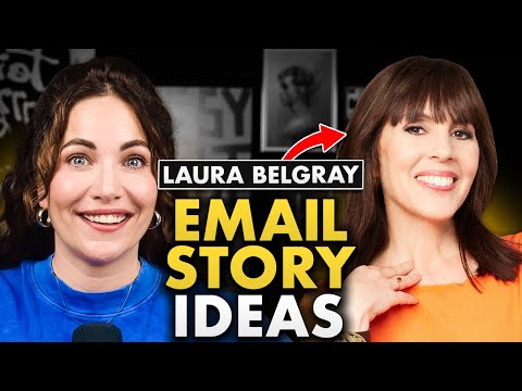 Binge-Worthy Email Marketing Secrets You NEED To Know In 2024 (Interview With Laura Belgray) [Video]