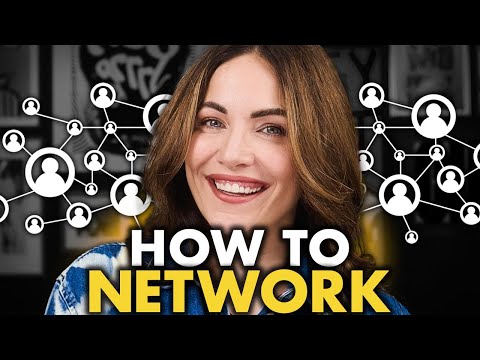 How To Network: Networking Tips For Freelancers & Business Owners (Even If You’re An Introvert) [Video]