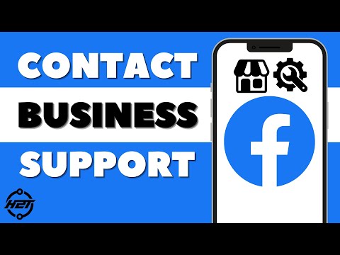 How to Contact Facebook Business Support [Video]