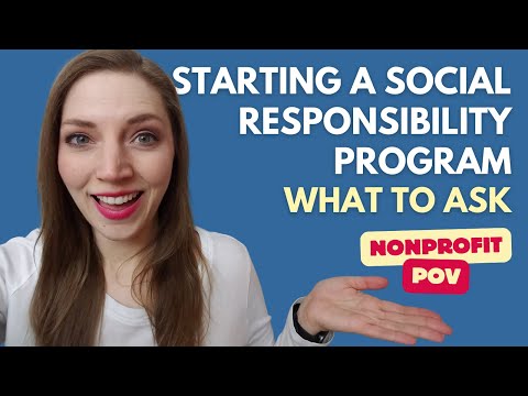 Must-Ask Questions for Corporate Social Responsibility Programs (Nonprofit POV) [Video]