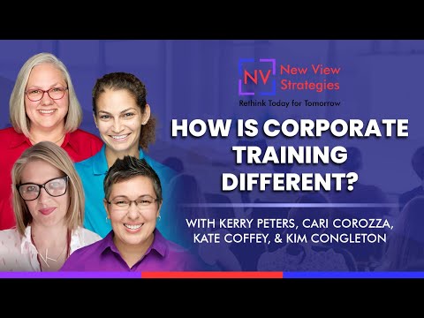 Expert Panel Discussion: Making Corporate Training Successful [Video]