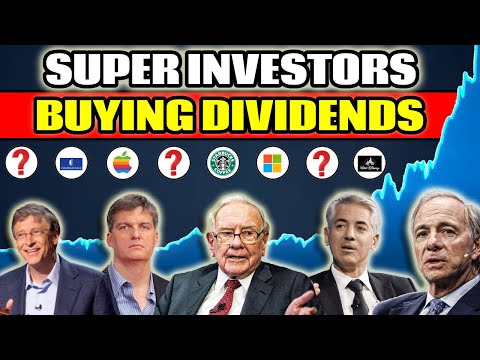 Top 10 Dividend Stocks Super Investors Just Bought! [Video]