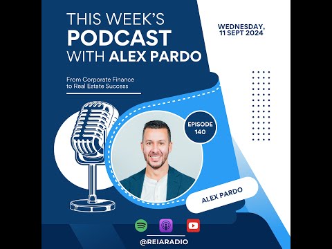 #140 Alex Pardo: From Corporate Finance to Real Estate Success [Video]