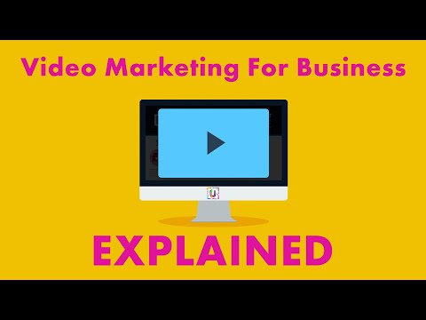 Video Marketing For Business Explained [Video]