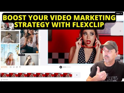 Boost Your Video Marketing with FlexClip Today!