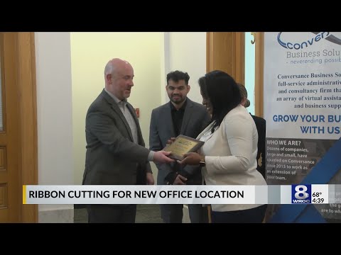 Conversance Business Solutions opens new office in Rochester [Video]