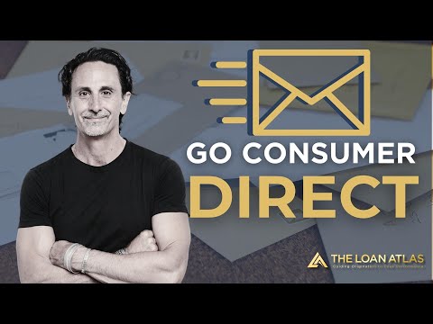 Consumer Direct Marketing Ideas For Mortgage Originators [Video]