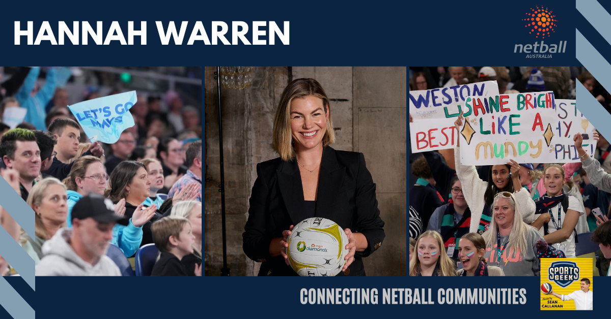 Connecting Netball Communities - Hannah Warren [Video]