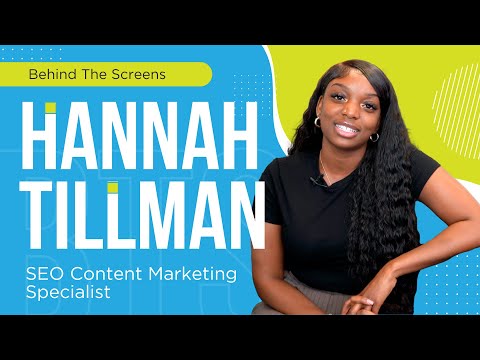 A Day in the Life of a SEO Content Marketing Specialist | Hannah Tillman | [Video]