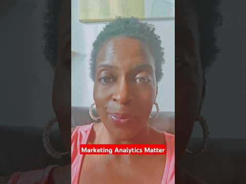 To improve your marketing planning process & improve your digital brand, use analytics [Video]