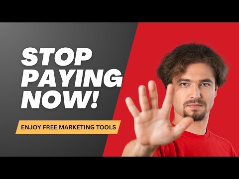 Stop Paying for Online Marketing Tools! [Video]