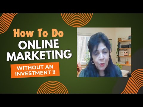 💸 How to Do Online Marketing Without an Investment | 5 FREE Strategies for Traffic, Leads & Sales! 🚀 [Video]