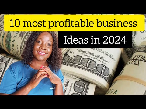 10 most profitable business ideas with little investment in 2024 [Video]