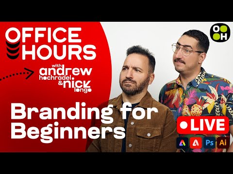 Branding for Beginners | Adobe Office Hours [Video]