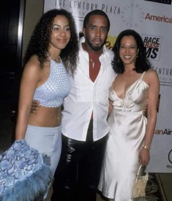 FACT CHECK: Does This Photo Show Young Kamala Harris Partying With Sean ‘Diddy’ Combs? [Video]