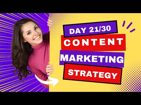 30 Day Content Marketing Strategy Day 21 | Thriving Community [Video]