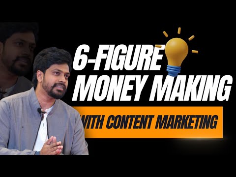 Content Marketing Full Course | From learning content marketing to making money | Learn everything 🔥 [Video]