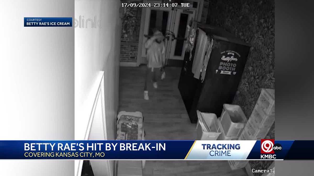 Betty Rae’s River Market location burglarized [Video]