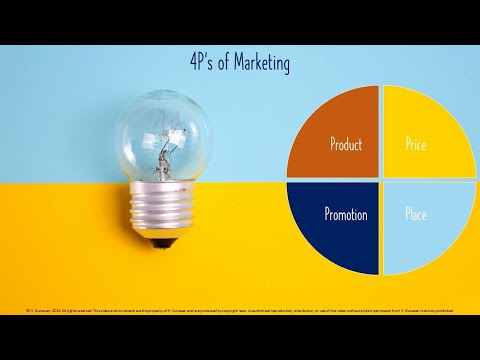 Marketing Strategy Essentials: Mastering the 4 Ps of Marketing [Video]