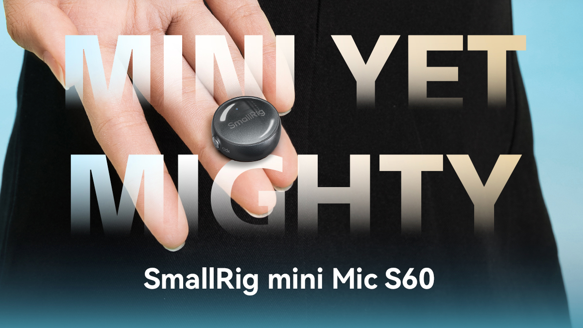 SmallRig S60 Wireless Microphone – Newsshooter [Video]