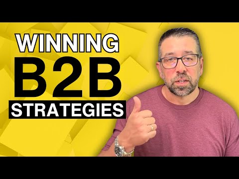 8 Steps to a Winning B2B Marketing Strategies [Video]