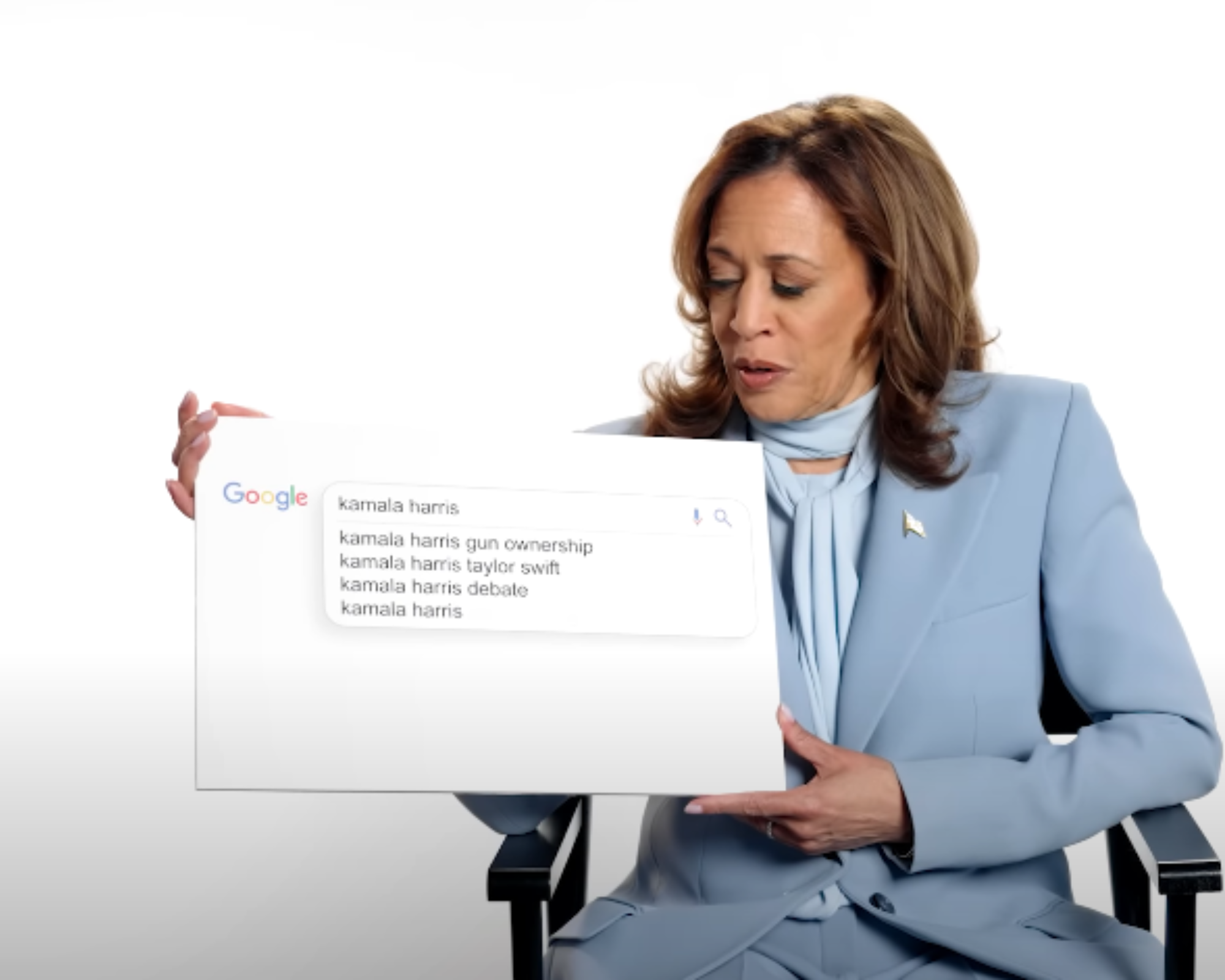 Kamala Harris Speaks Out on Taylor Swifts Endorsement [Video]